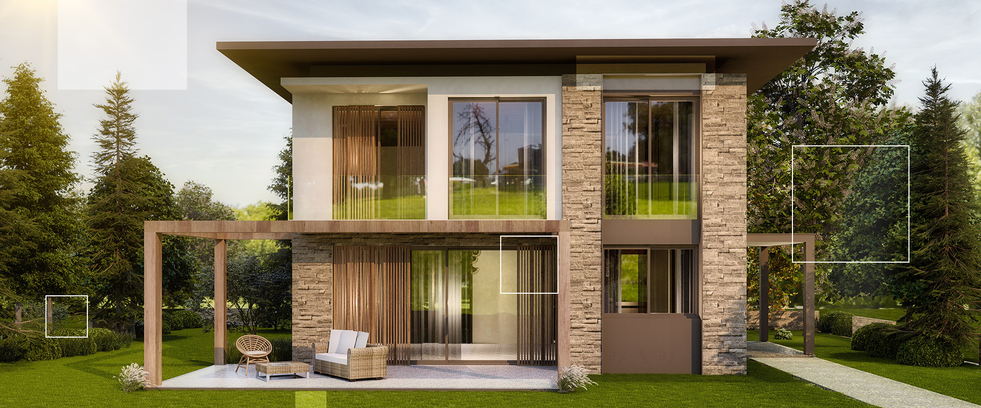 Duplex-house-construction